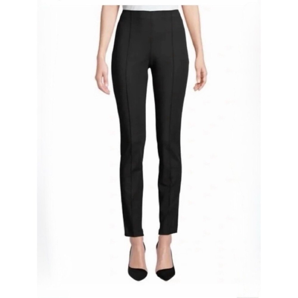 Theory Skinny Legging Eco New Bistretch Pants Black Size 2 NWT Retail $275